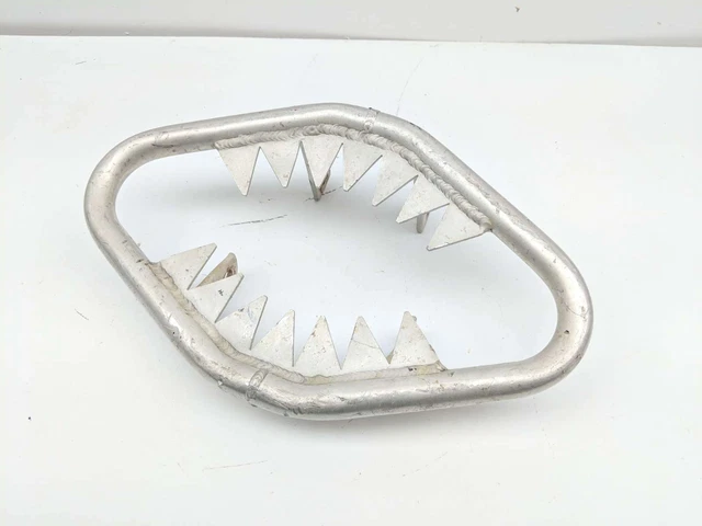 08 Polaris Predator 500 Aftermarket Front Bumper Brush Guard Crash Guard Teeth