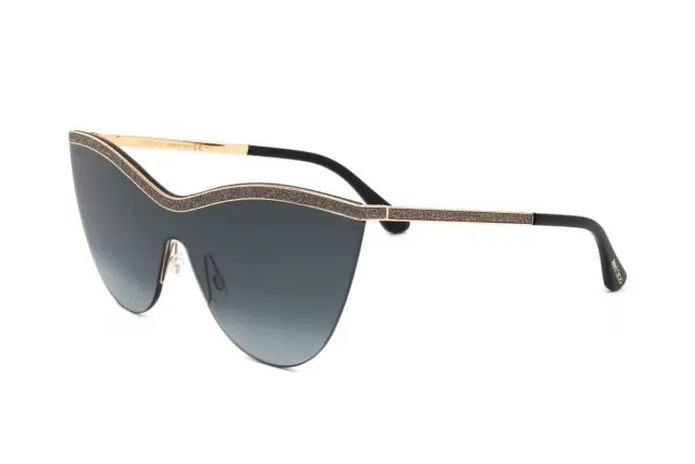 Gafas de Sol Jimmy Choo KRISTEN/S RHL GOLD BLACK 99/01/145 para Mujer