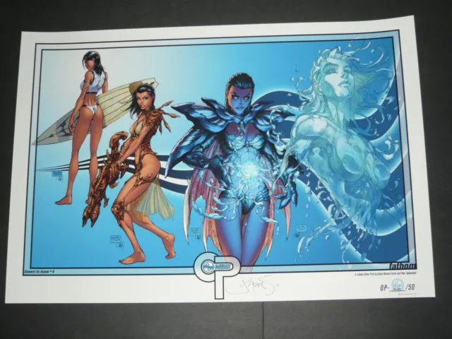 2020 Year Of No Shows - Fathom Op Edition Art Print By Michael Turner 13X19