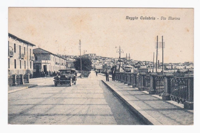 Reggio Calabria  Via Marina