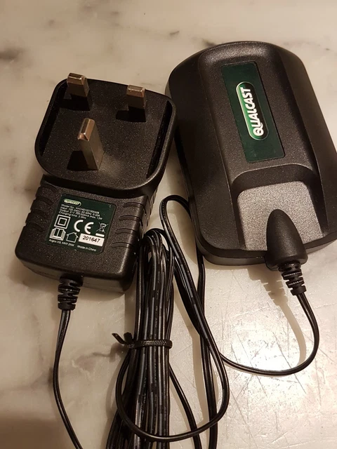 QUALCAST 18V BATTERY charger PicClick UK