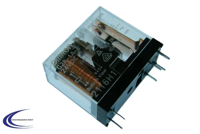 OMRON G2R-1A-E-24 24V DC 16A 250VAC PCB Relay £3.55 - PicClick UK
