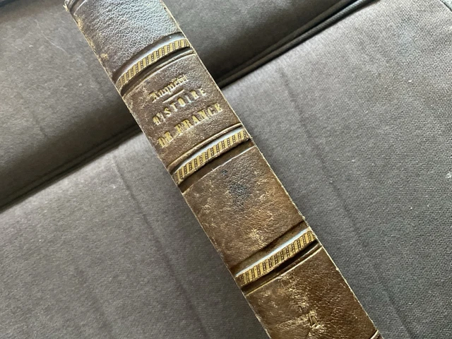 Histoire De France D'anquetil: Continuee, Depuis La Revolution De 1789 Jusqu'a C