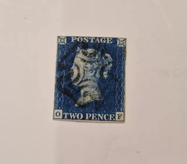 Penny Blue  British Queen Victoria Postage Stamp We Combine Postage L