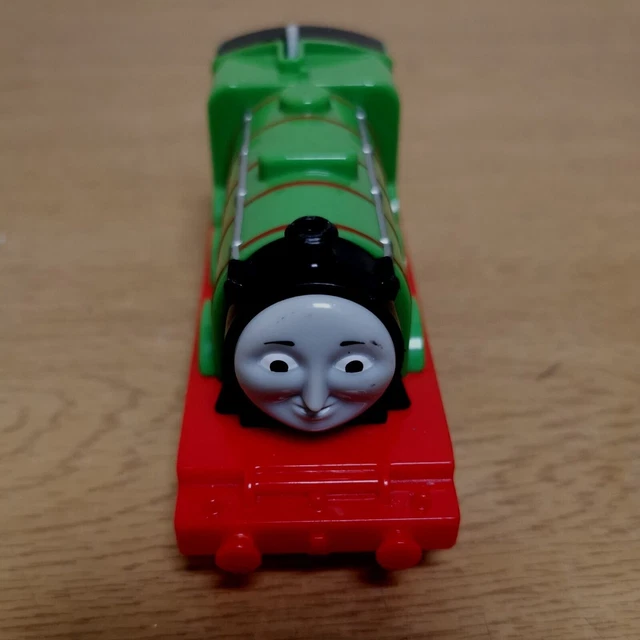 THOMAS THE TANK Engine Toy Train 2013 Gullane Henry The Traffic Tender