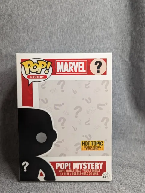 Funko Pop! Marvel Deadpool Solo #142 (Hot Topic Limited Edition Exclusive)
