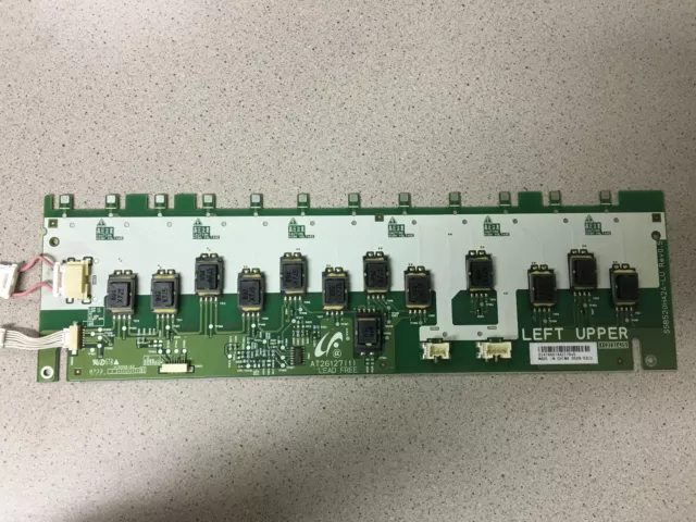 Sony Kdl-52 Xbr4 Backlight Inverter Left Upper At26127 Sony Kdl-52 Xbr4 Backlight Inverter Left Upper At26127