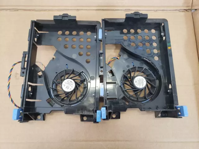 Lot of 2 Dell OptiPlex 780 760 755 745 SFF Hard Drive Caddy w/ Fan 0NH645  NY290