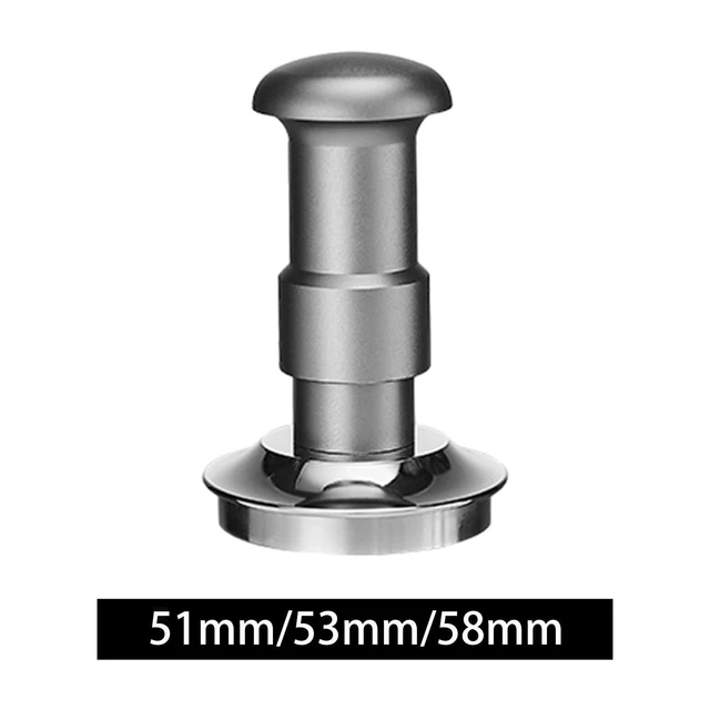 Espresso Tamper, Espresso Hand Tamper, Poignée en alliage d'aluminium Base