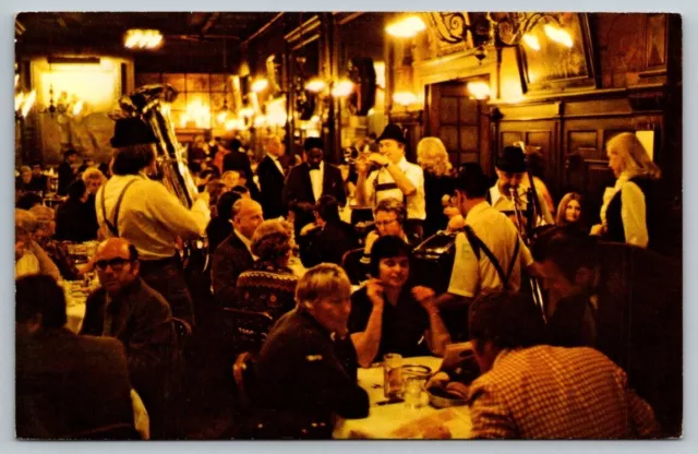 Restaurant Postcard - Luchow's Famous - New York City - 1979