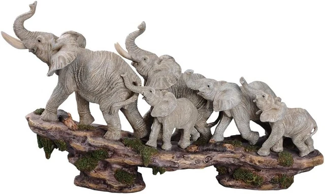 Comfy Hour Our Cute Elephant Friends Collection Wildlife Collection Elephant Fam