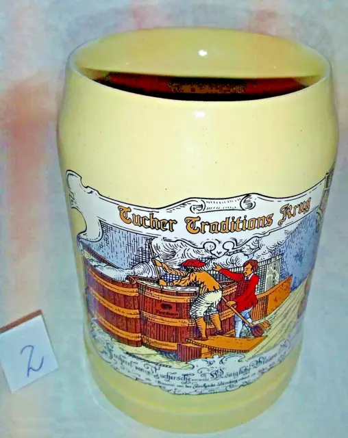 1 Bierkrug - Oktoberfest,Wiesn,Altstadtfest,Festkrug,Bierseidel,Steinkrug D 556