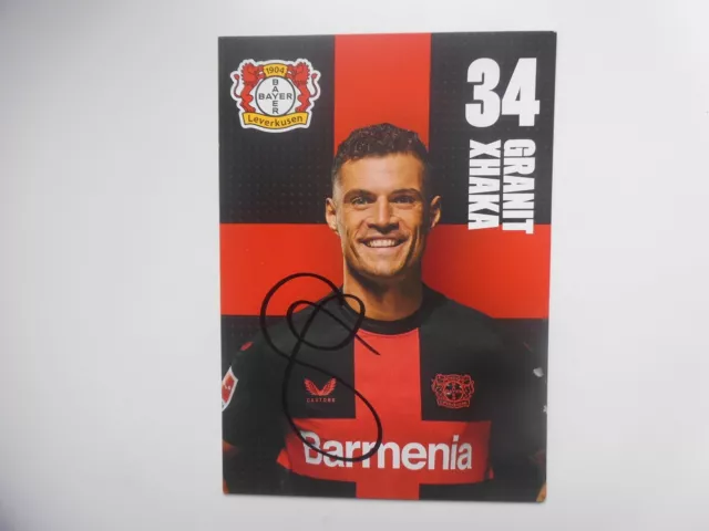 Original Granit Xhaka - Bayer 04 Leverkusen