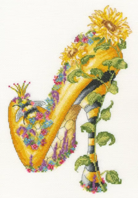 Bothy Threads ~ Counted Cross Stitch Kit ~ Bee My Sunshine