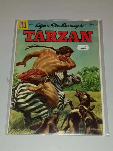 Tarzan #71 Vg/Fn (5.0) Dell August 1955 **