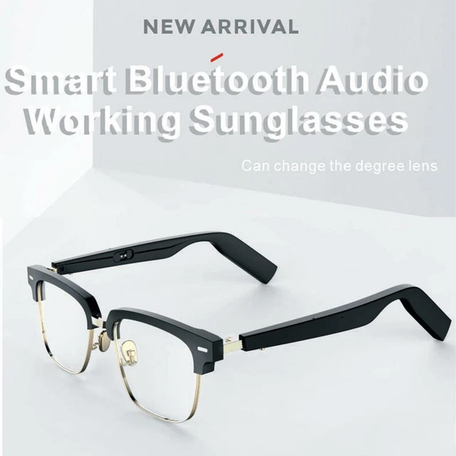 Casque IP67 Bluetooth 5.0 Smart Lunettes D'eau Réglable pour le Sport