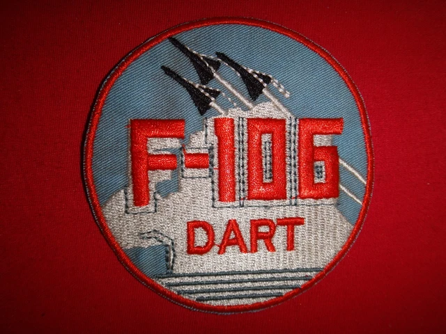 Cold War US Air Force CONVAIR F-106 DELTA DART ULTIMATE INTERCEPTOR Patch