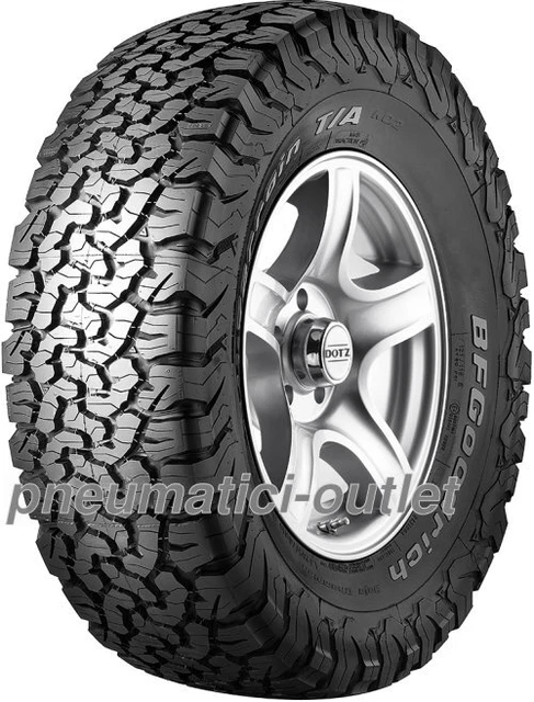 2x Pneumatici per tutte le stagio BF Goodrich All-Terrain T/A KO2 215/65 R16 103