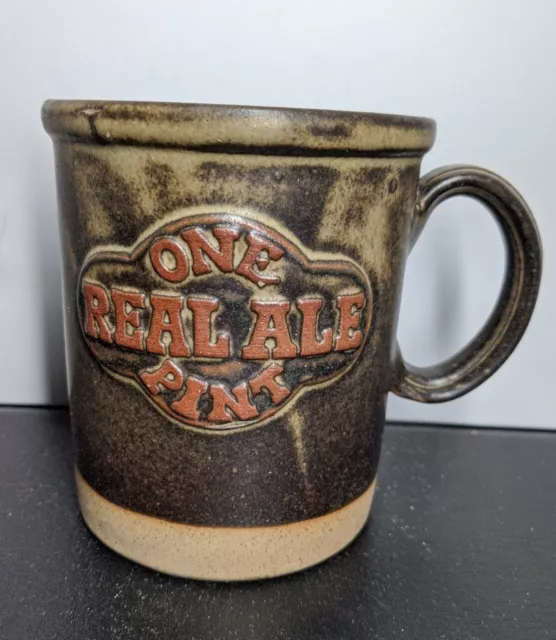 Genuine Stoneware Real Ale One Pint Mug