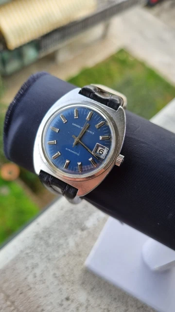 Orologio uomo modello automatico Swiss Made ETA 7750 automatic man watch - Gioielli Lo Presti