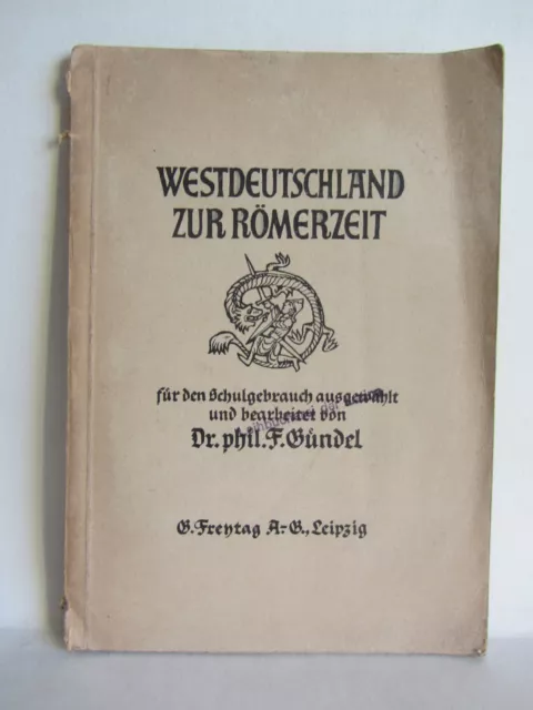 Bündel F.: Westdeutschland zur Römerzeit im 1. Jahrhundert n. Chr.