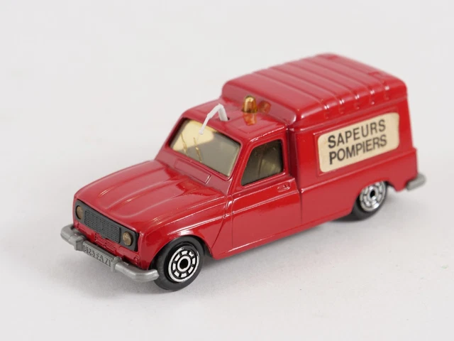 Voiture et Camion de Pompier miniature RENAULT 1/43 | Collect World