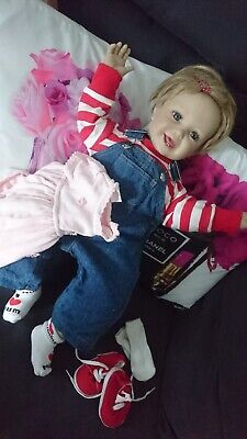 BEL Carino RINATO BABY BOY GIRL bambole 60cm Real Life Bambino Set Doll