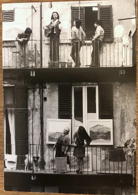 Gianni BERENGO GARDIN  - Cartolina promozionale mostra 2013