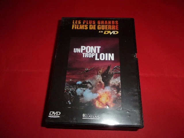 DVD,"guerre,"UN PONT TROP LOIN,arnhem 1944",connery,vaine,caan,hopkins,(n469)