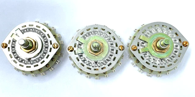 3PCS Lot Rotery Potentiometer 18 Positions 6cm Diameter