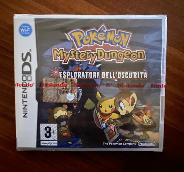 Pokemon Mystery Dungeon Esploratori dell'oscurità - (Nintendo Ds) SEALED, NUOVO!