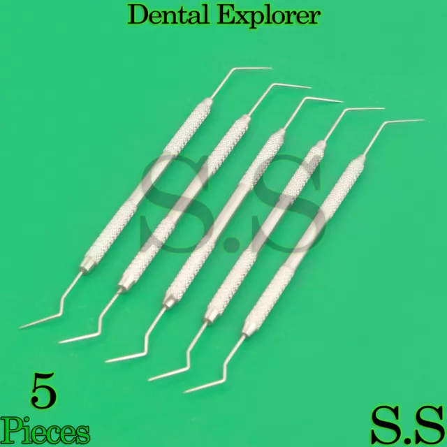 X5 Explorer DG16 instrument dentaire endodontique double extrémité examen hygiéniste 3