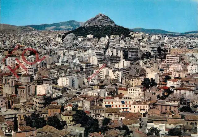 Picture Postcard__Athens, Partial View