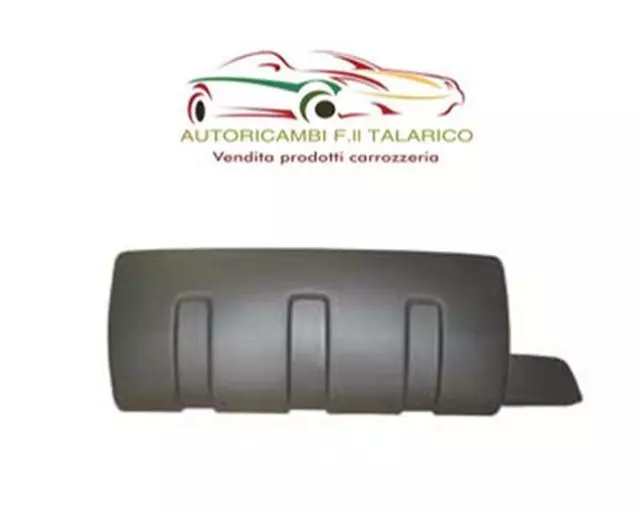 Modanatura Paraurti Post Posteriore Fiat Panda Dal 09 (2009 2012) 4X4