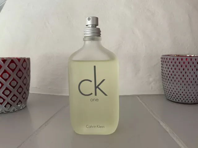 CK ONE ❤️ Calvin Klein Eau de Toilette 100ml.