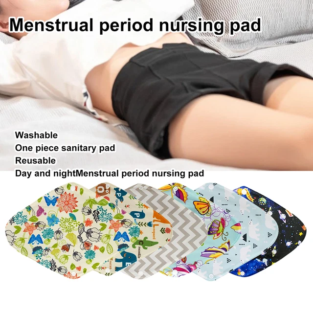 Panty Liner Snap Design Cómodo Período Menstrual Panty Liner Portátil