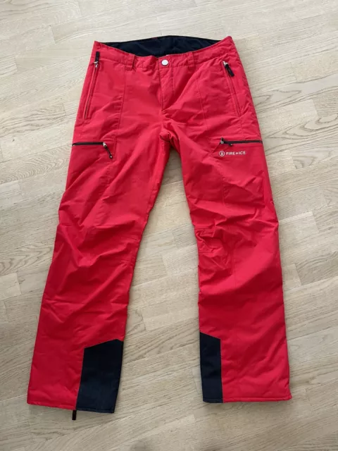 Bogner Fire+Ice Skihose Hose Herren Größe 52 rot