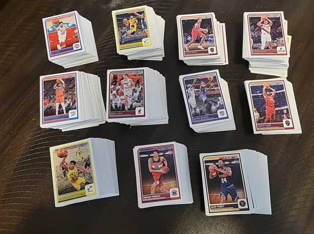 CHEAP! 2023-24 NBA Hoops #1-300 YOU PICK YOUR CARD TO COMPLETE SET! FULL STOCK!