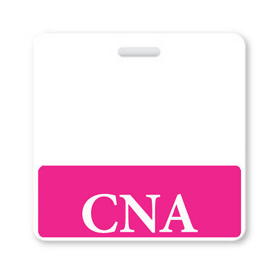 CNA Badge Buddy - Horizontal - ID Card Buddies for Certified Nursing Assistant
