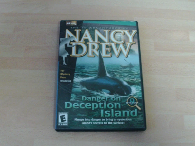 nancy drew USED..&..mystery of affair bureau & tintin &shutter island new&sealed