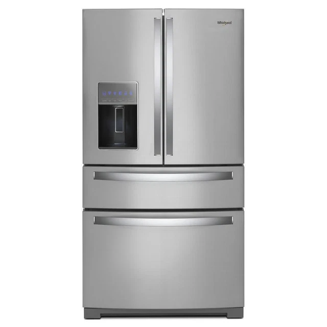 WHIRLPOOL WRX986SIHZ , Black Stainless Steel