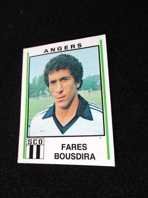 vignette Panini football 1981 - 81 Equipe Angers N°17 vignette Panini football 1981 - 81 Equipe Angers N°17