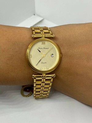 OROLOGIO PIERRE BONNET Unisex Swiss Made Oro 18Kt Nuovo!! -30% Off EUR  4.200,00 - PicClick IT
