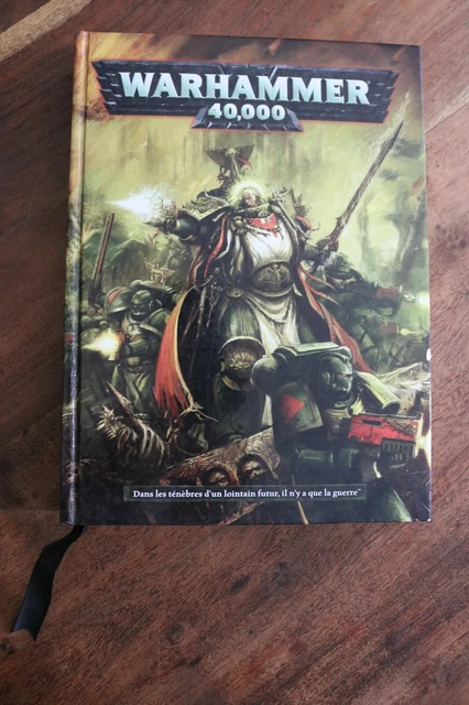 Livre De Règles Kill Team V.2 - Warhammer 40,000 - Version Française - Games Workshop - Neuf