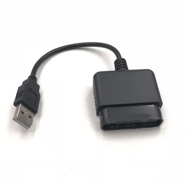 Upgrade Your Console Gaming Experience PS2 to For PS3 PC USB Adapter Cable
