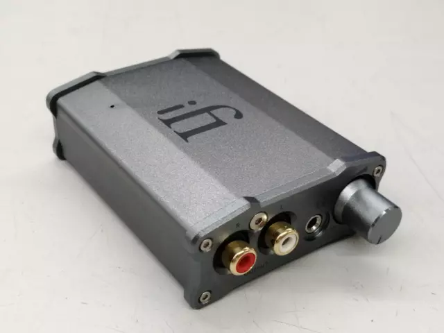 iFI nano iDSD Black iFi Audio Portable USB DAC and Headphone Amplifier Used