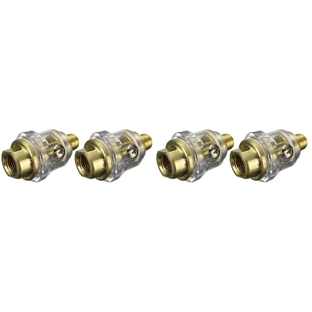 4 Pcs Mini-Öler Auto Ketten Schmiermittel Pneumatisches Zubehör Ölen Werkzeug