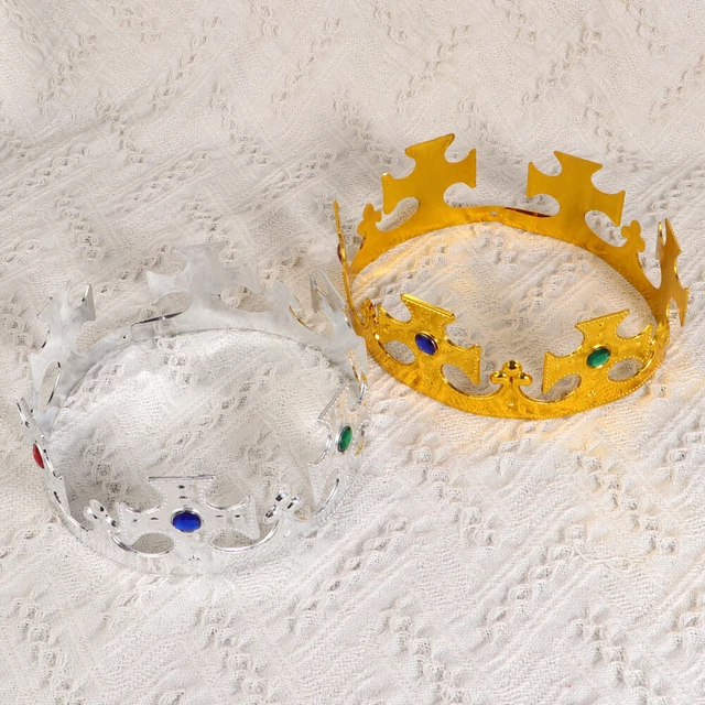 4 pezzi comitato stile corona decorazione stile plastica simulazione pince crown part