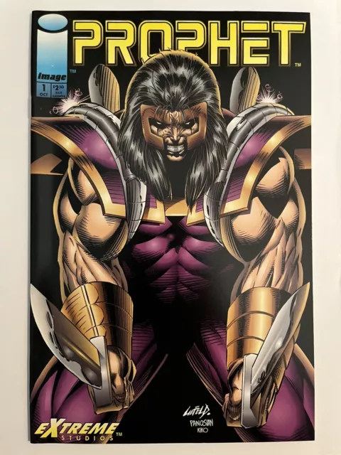 Prophet #1 First Solo Series Image 1993 Rob Liefeld NM High Grade Copy Optioned