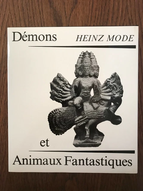 Démons et animaux fantastiques - Heinz Mode - Leipzig 2